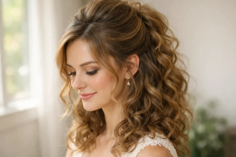 18 Curly Hairstyles ideas for Thin Fine Hair That Make Strands Look Fuller