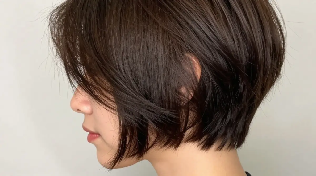 Layered Pixie Bob