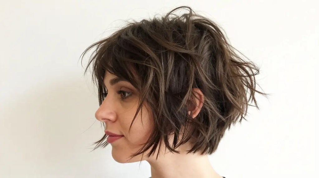Messy Pixie Bob