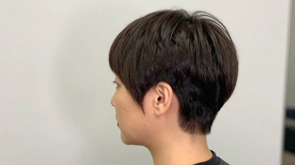 Tapered Pixie Bob