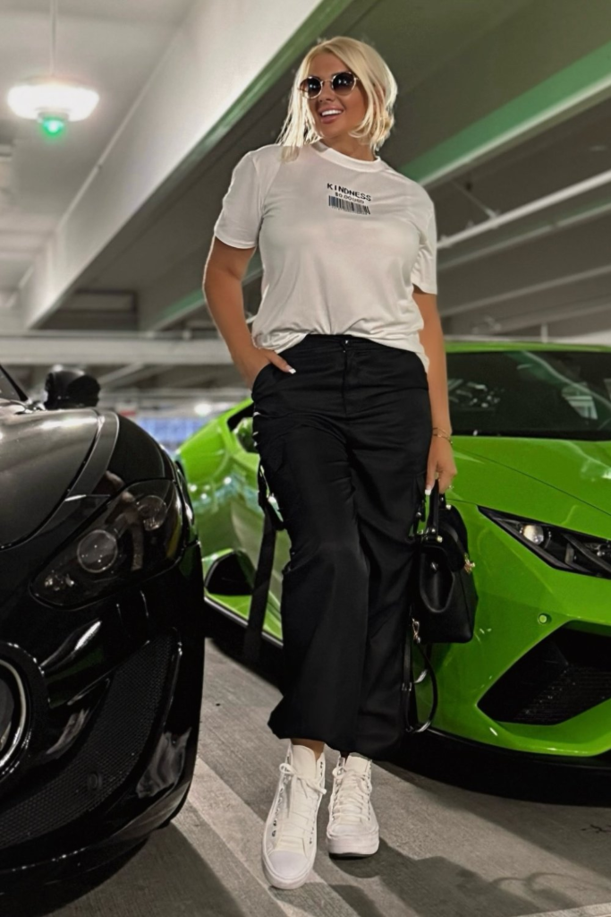 With a White Tee