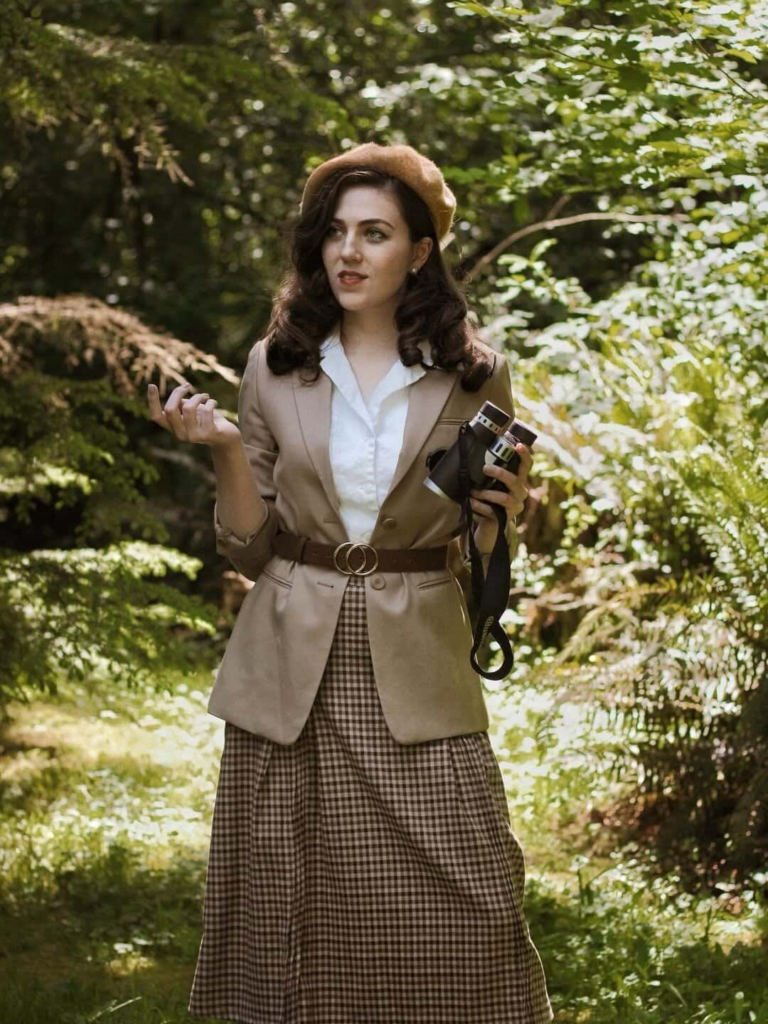 Vintage Explorer Chic