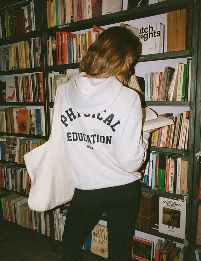 Cozy College-Themed Hoodie
