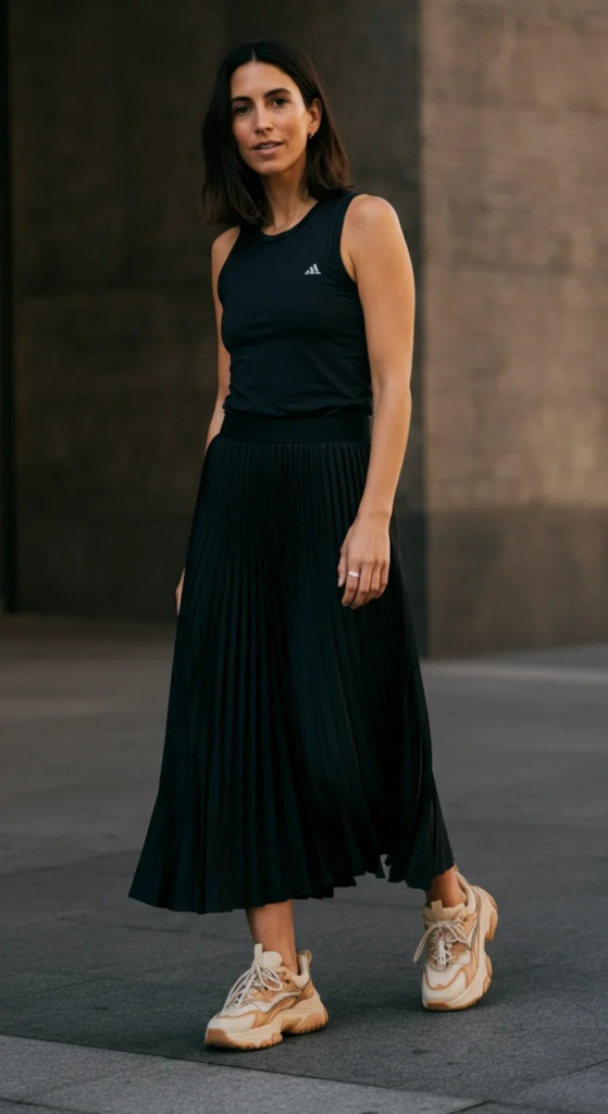 Athletic Top and Performance Maxi