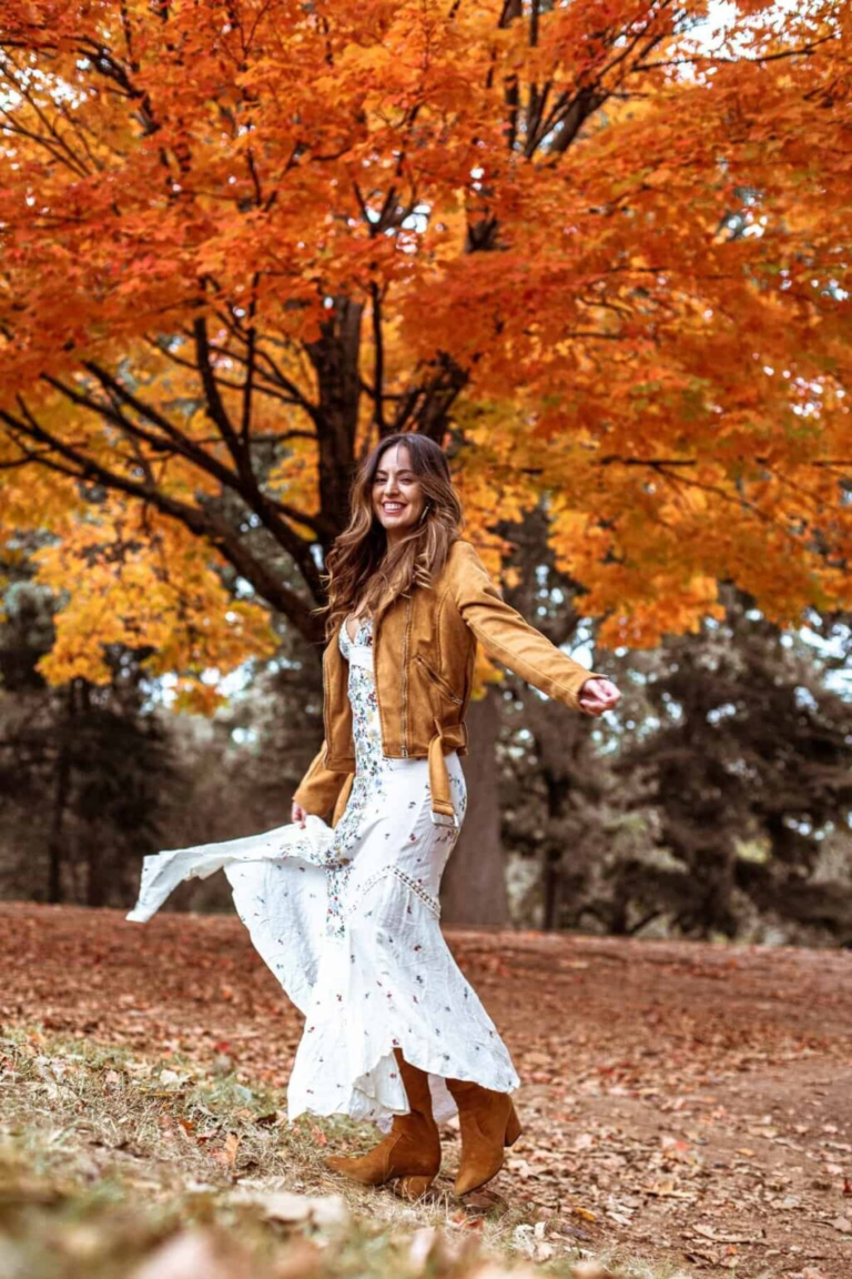 20 Stunning Summer-to-Fall Outfits That Will Elevate Your Wardrobe