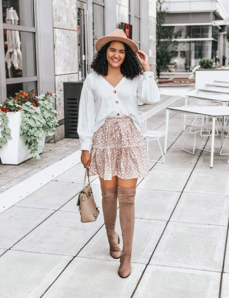Breezy Boho Meets Fall Chic