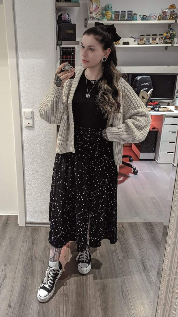 Celestial Chic Meets Cozy Comfort