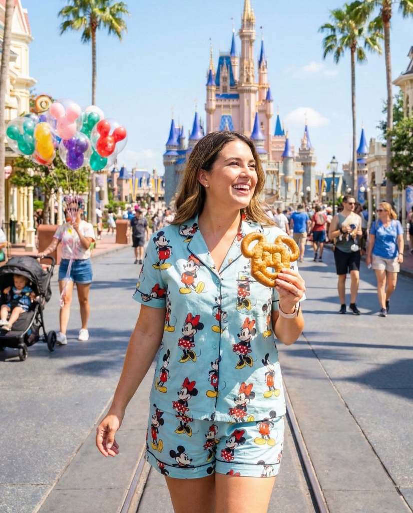 Matching Disney Co-Ord Set