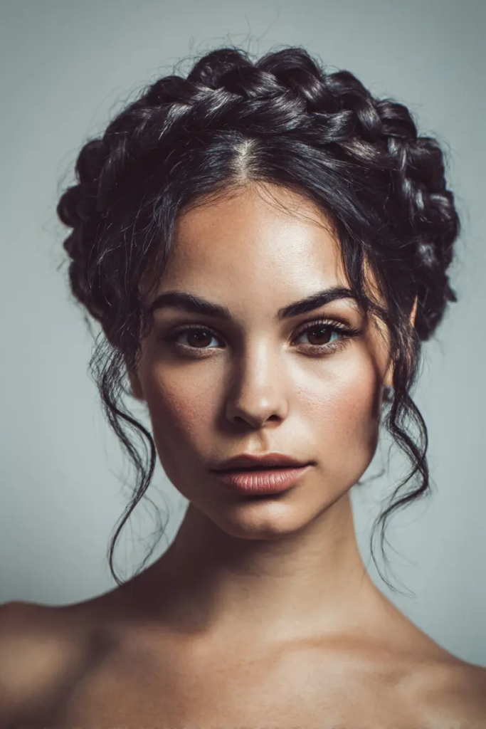 Braided Crown+
