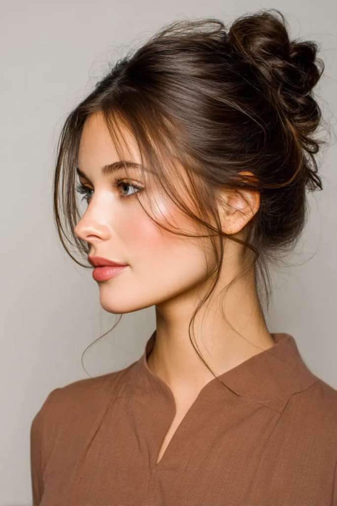 Classic Chignon+