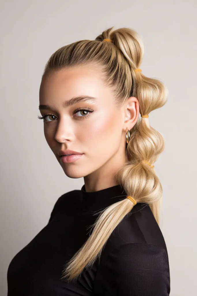 Bubble Ponytail+