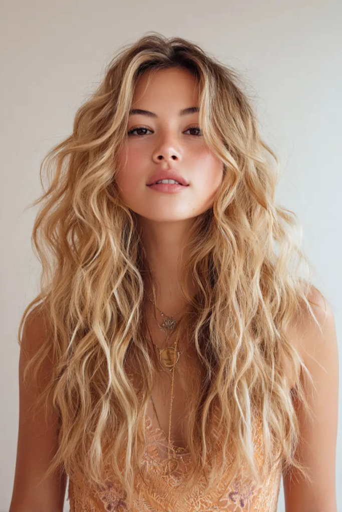  Loose Boho Waves+