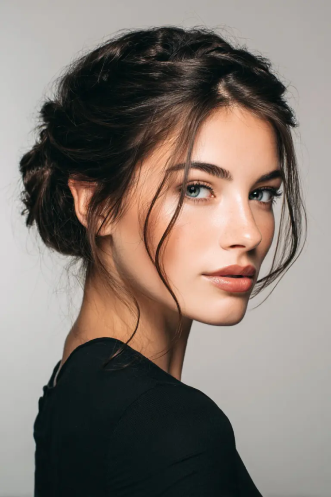 Low Twisted Bun+