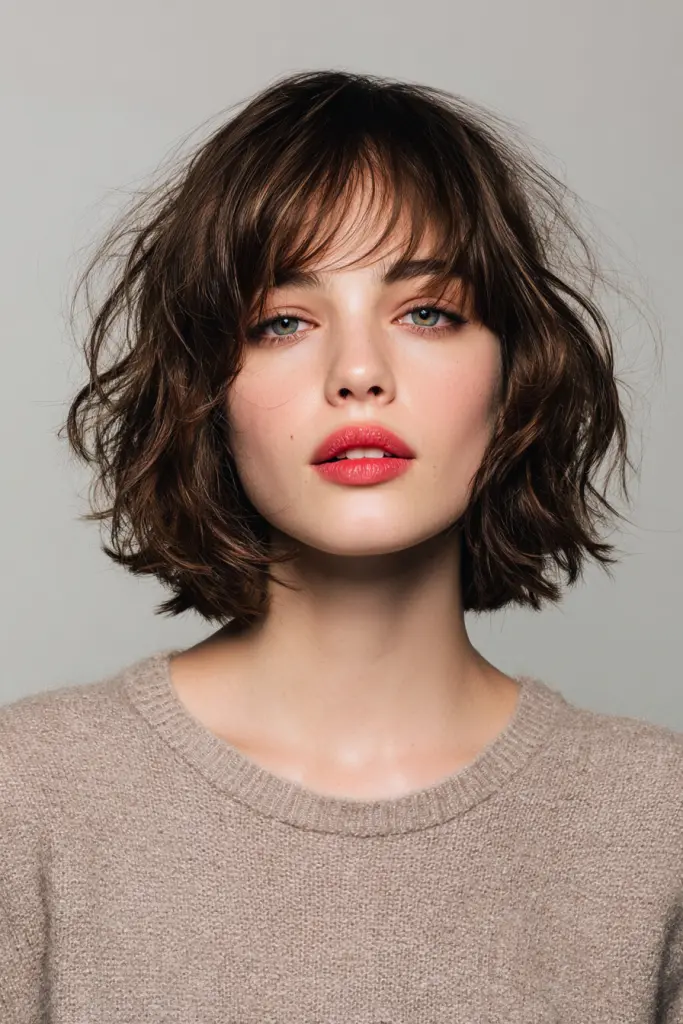 10 Hairstyles for Thin Bob Hair