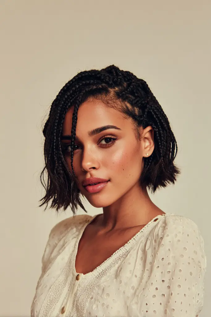 15 Braided Bob Hairstyles