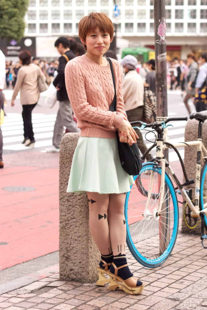 Pastel Perfection with Quirky Accessories