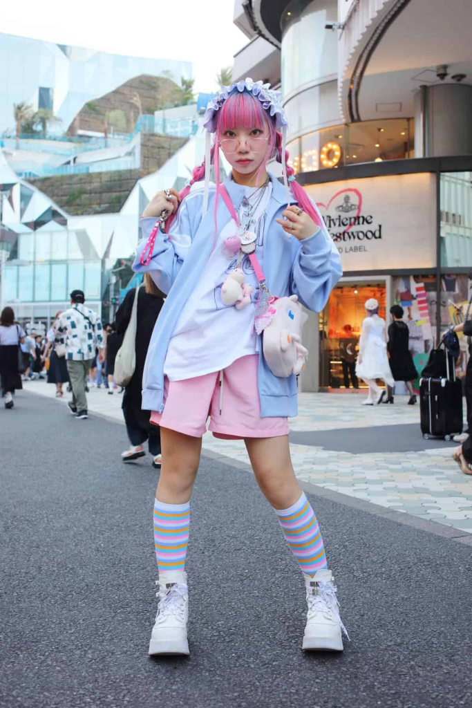 Pastel Harajuku Chic for Fall