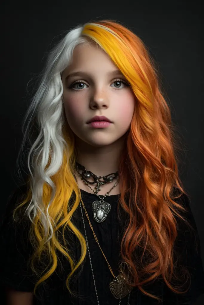 15 Halloween Hairstyles for Kids – Fun, Spooky & Creative Ideas
