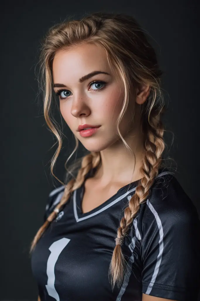 14 Volleyball Hairstyle Ideas for Comfort and Style