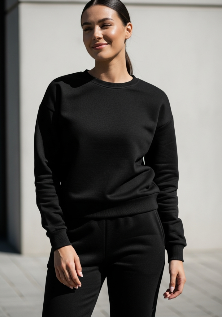 All-Black Sweat Set