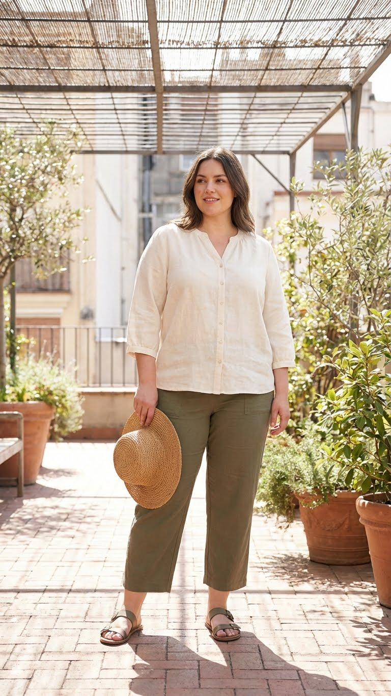 15 Plus Size Outfits For Spring