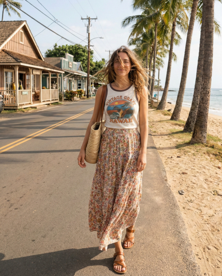 15 Tropical Hawaii Outfits for Summer