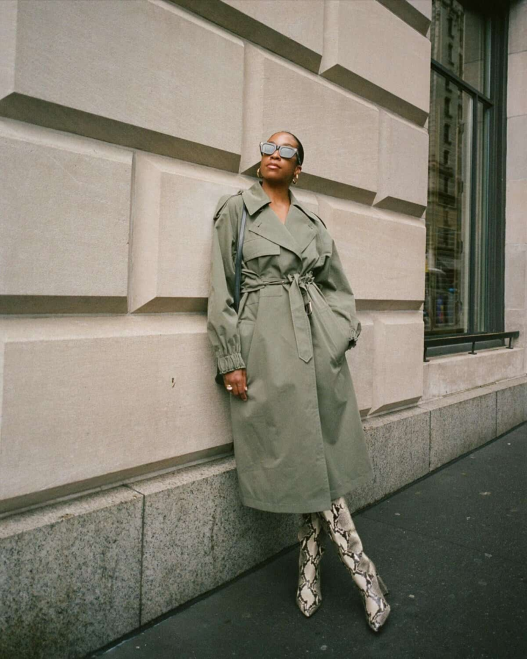 20 Chic Rainy Day Work Outfits to Brighten Your Office Style