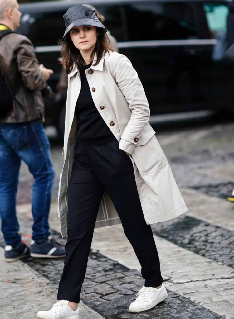 Classic Trench with Modern Twist