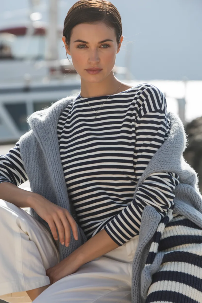 Nautical Stripes and Cozy Layers