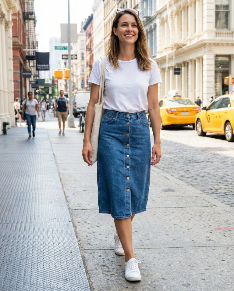 15 Stylish New York Summer Outfits