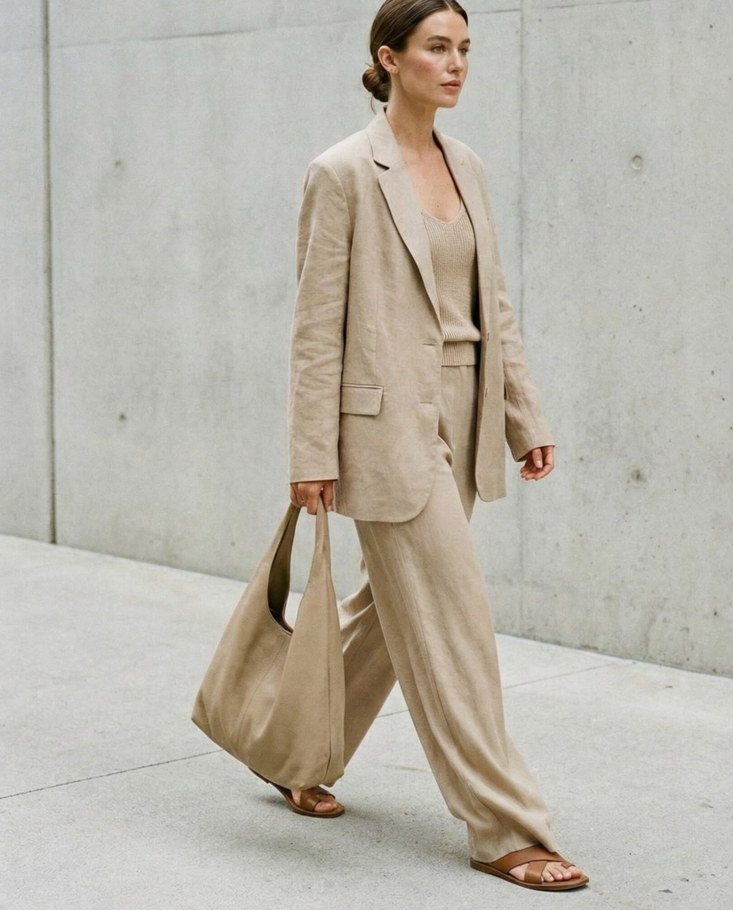 Monochrome Neutral Outfit