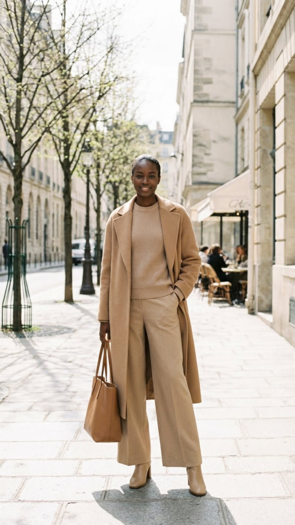 Neutral Monochrome Outfit