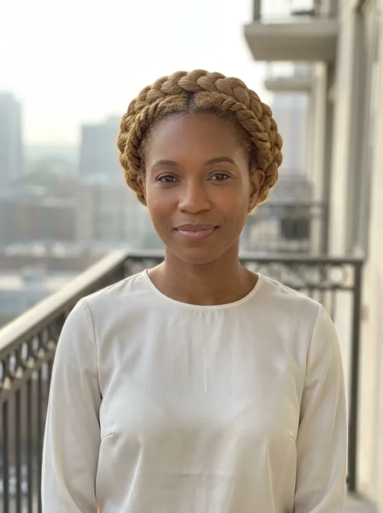 flat twists natural hairstyles for women