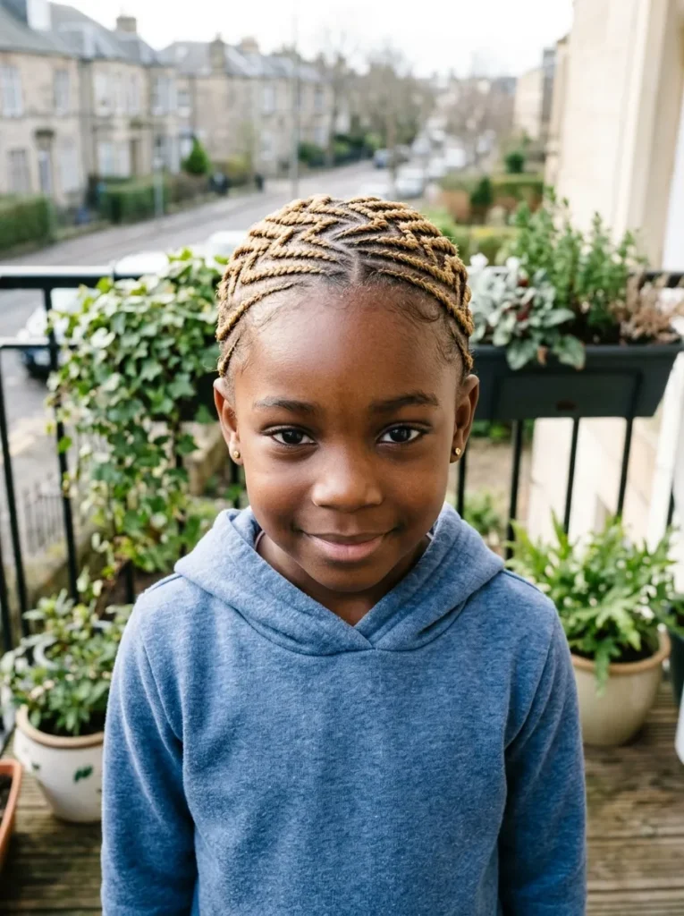 20 Cute Winter Natural Hairstyles for Black Kids 2026