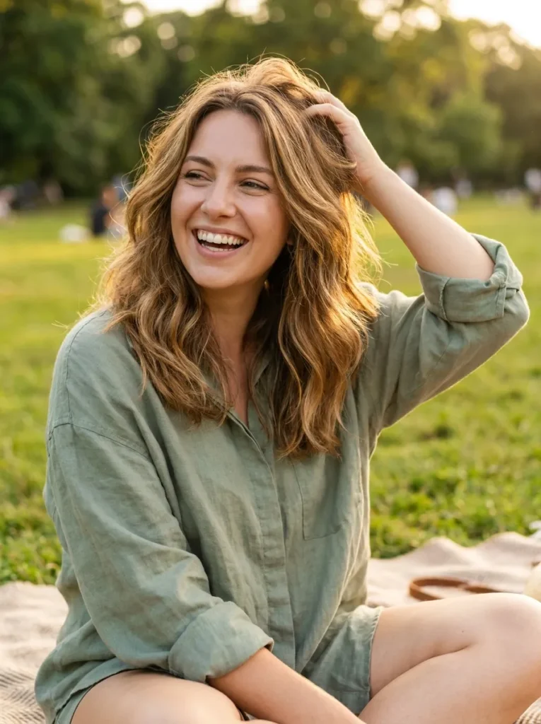 20 Mid Length Hair Blowout Styles That Steal the Show