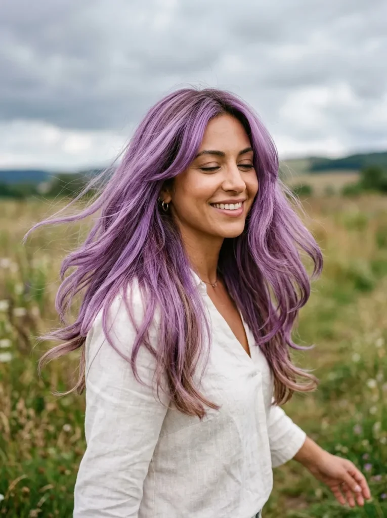 20 Purple Hair Ideas You’ll Wish You Tried Way Sooner