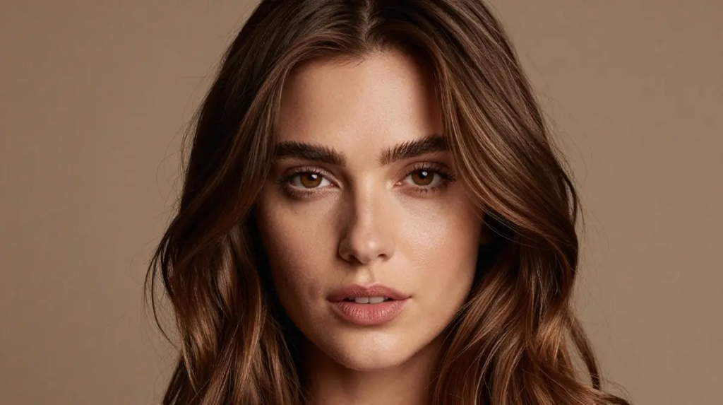 Face Framing Highlights
