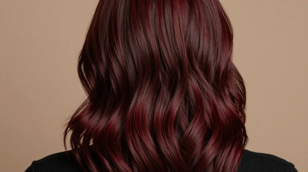 Rich Mahogany Highlights