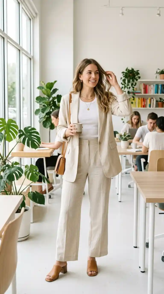 Neutral Tank with Matching Suit Set