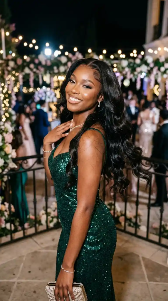 Long Body Wave Hairstyle