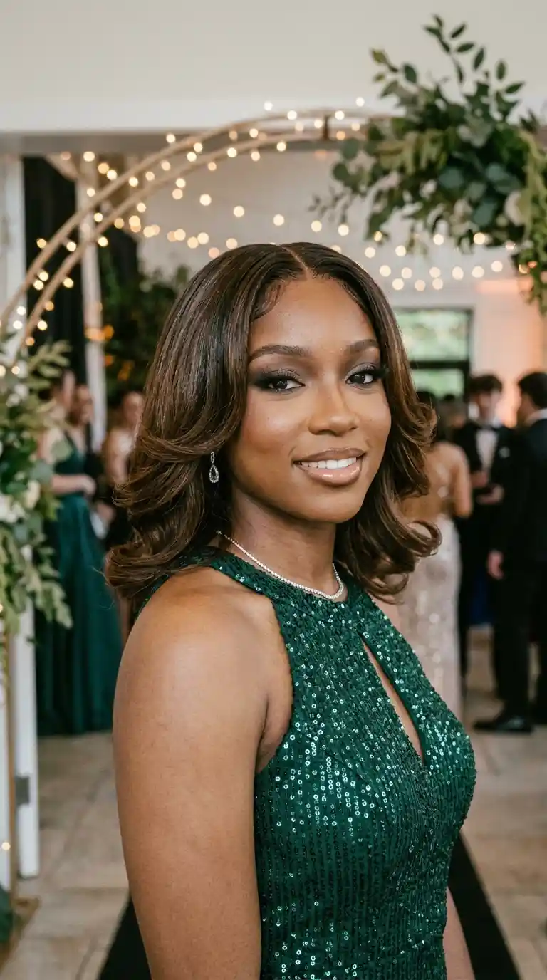 22 Elegant Prom Hairstyles for Black Women to Try