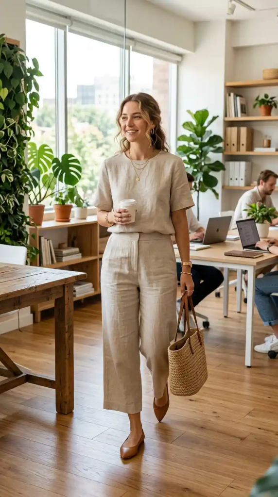 Coordinated Neutral Co-Ord with Flats