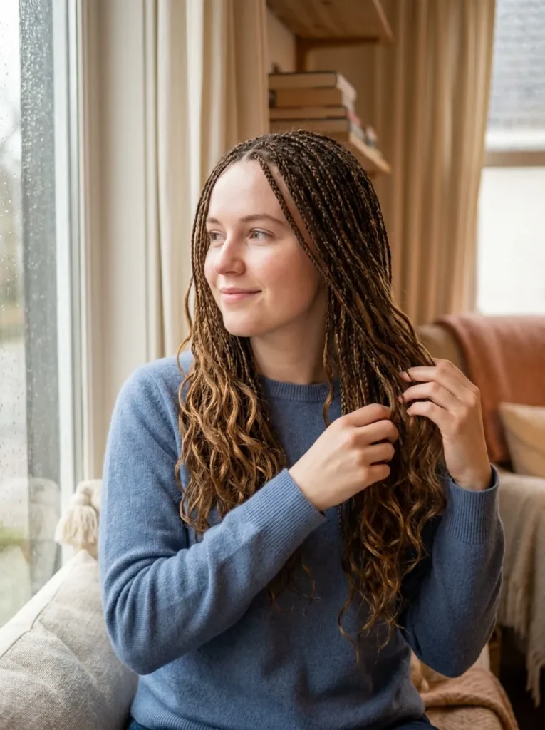 20 Micro Braids Hairstyles That Lasts Beautifully