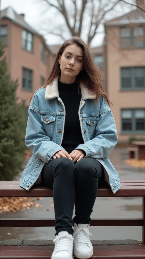 15 Winter School Outfits That Are On-Trend