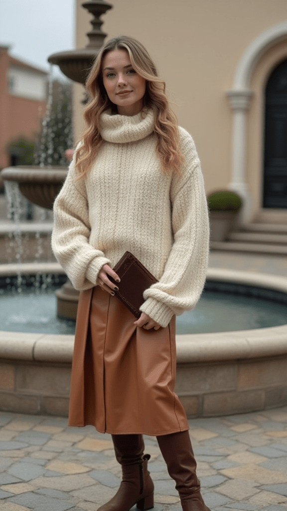 15 Winter Church Outfits That Look Effortlessly Classy
