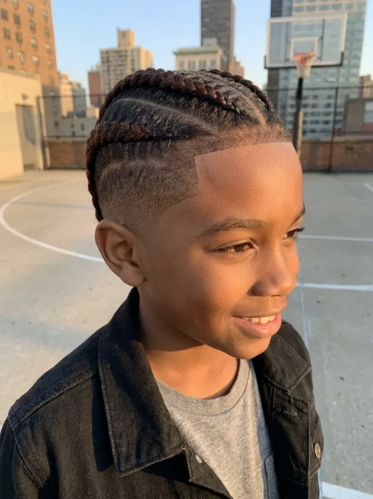 20 Best Cornrows and Braid Hairstyles for Black Boys