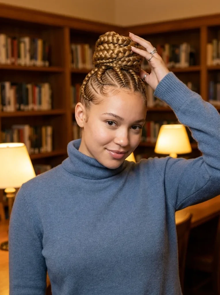 20 Cute Braids Hairstyles for Black Teenage Girls
