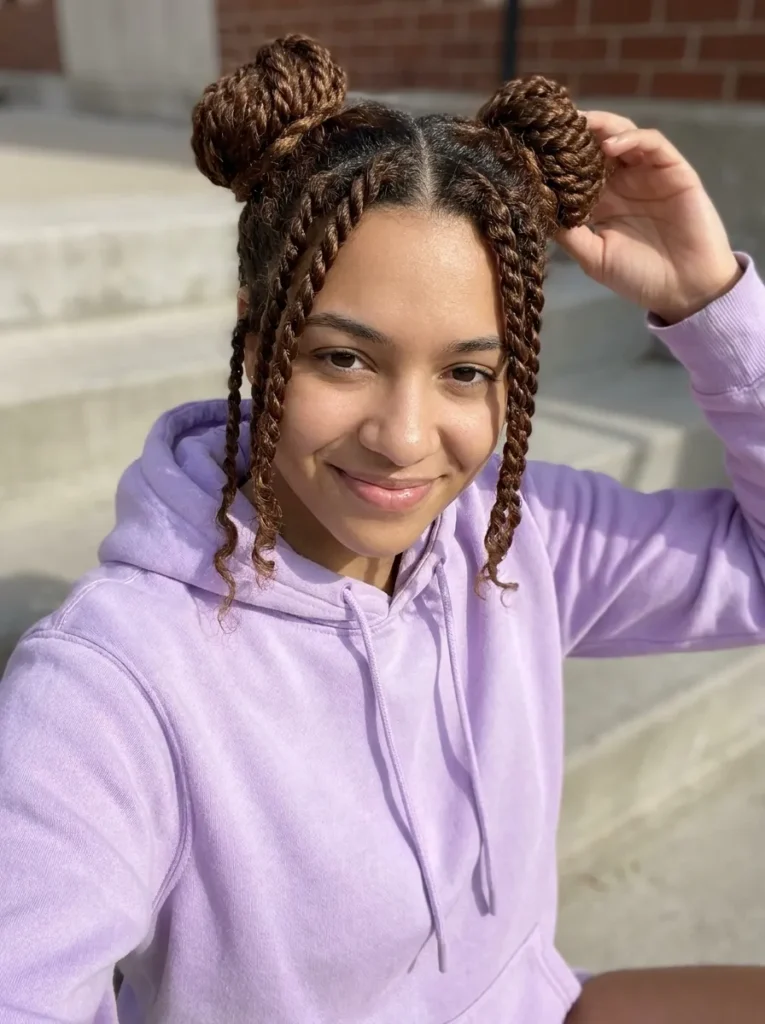 20 Gorgeous Two Strand Twists Natural Hairstyles