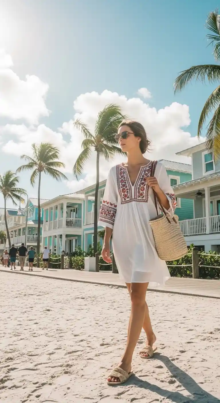 22 Florida Vacation Outfits Over 40 You’ll Love Now