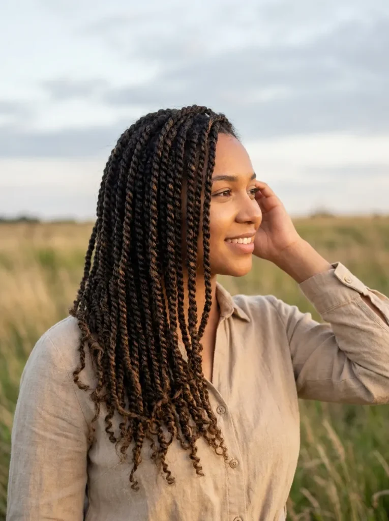 20 Stunning Two Strand Twists Protective Hairstyles For Black Women